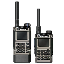 Quansheng UV K1(8) 5W Hoge Vermogen Walkie Talkie Type C Opladen Multi Band Luchtvaart NOAA Weerontvanger DIY Aanpassing