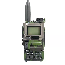 Quansheng UV K58(K6) Dual Band Walkie Talkie 1600mAh Batterij 200 Kanalen Type C Amateur Tweeweg Radio