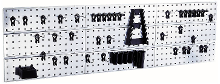 Raaco 109659 Gereedschapshaak gatenpaneel x 3 + 44 clips (b x h x d) 1560 x 440 x 11 mm 1 stuk(s)