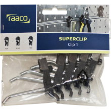 Raaco 110532 Gereedschapshaak Clip mix 53 1 stuk(s)