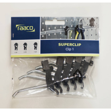 Raaco 110549 Gereedschapshaak Clip mix 84 1 stuk(s)