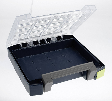 Raaco Boxxser 55 4x4 0 Assortimentskoffer (b X H X D) 241 X 55 X 225 Mm Aantal Vakken: 0