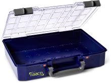 Raaco Carrylite 80 4x8 0 Assortimentskoffer Aantal Vakken: 0