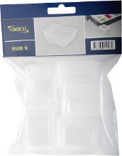 Raaco Sub 9 Assortimentskoffer Inzet (b X H X D) 54 X 25 X 39 Mm