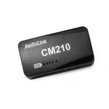 Radiolink CM210 20W 1.5A DC Balance Charger 5V Input USB Type C voor 2S LiPo Batterij Opladen / Balance / Repair Mode Ze
