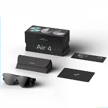 RayNeo Air 4 Slimme AR bril Hoofdmontage TV met 1200 Nits HDR10 1080P 120Hz Micro OLED Draagbaar Scherm met B&O Audio vo