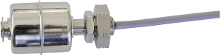 REED Electronics R1/8 EO/S L45 E27Z 1mPVC Vlotterschakelaar 230 V/AC 0.4 A 1x NO, 1x NC IP67 1 stuk(s)