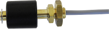 REED Electronics R1/8 MO/S L43 BU23 1mPVC Vlotterschakelaar 230 V/AC 0.4 A 1x NO, 1x NC IP67 1 stuk(s)