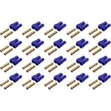 Reely 1399710 Accupack bus EC5 Verguld 20 stuk(s)