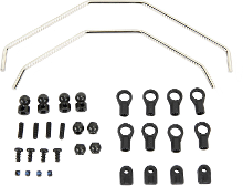 Reely 312252C Reserveonderdeel Stabilisator voor/achter