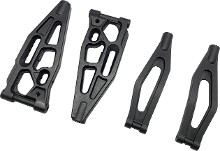Reely 313002C Reserveonderdeel Draagarmen voor boven/onder