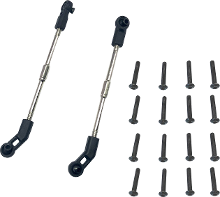 Reely 318004C Reserveonderdeel Stuurstang