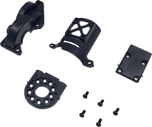 Reely 538213C Reserveonderdeel Transmissieafdekking