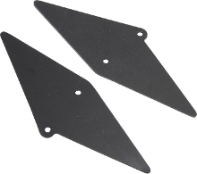 Reely 539089 Reserveonderdeel Beschermplaten