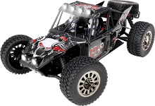 Reely Dune Fighter 3s 1:10 Brushless Rc Auto Elektro Buggy 4wd Rtr 2,4 Ghz