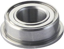 Reely Groefkogellager, radiaal Chroomstaal Binnendiameter: 10 mm Buitendiameter: 19 mm Toerental (max.): 37000 Omw/min