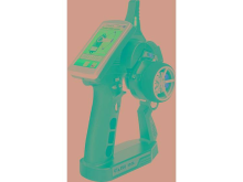 Reely GT4 EVO RC pistoolzender 2,4 GHz Aantal kanalen: 4 Incl. Ontvanger