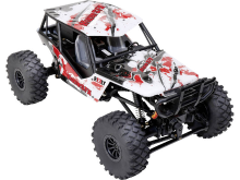 Reely Hiker SFX 1:18 Brushed RC auto Elektro Crawler 4WD RTR 2,4 GHz Incl. Soundmodule, Incl. Accu en lader