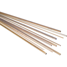 Reely Messing I profiel (l x b x h) 500 x 12 x 6 mm 1 stuk(s)