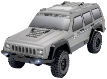 Reely Mini Freemen 1:16 Brushed RC modelauto voor beginners Elektro Crawler 4WD 100% RTR 2,4 GHz Incl. Accu, oplader en batterijen voor de zender