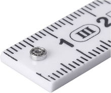 Reely Miniatuur kogellager Chroomstaal Binnendiameter: 2 mm Buitendiameter: 7 mm Toerental (max.): 73000 Omw/min