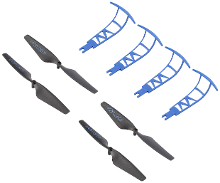Reely Multicopter propellerset Geschikt voor: Reely Marathon Drone