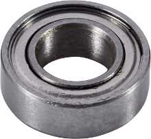 Reely RC auto kogellager Chroomstaal Binnendiameter: 4 mm Buitendiameter: 10 mm Toerental (max.): 48000 Omw/min