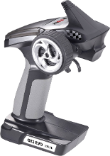 Reely RC pistoolzender 2,4 GHz Aantal kanalen: 2 Incl. Ontvanger