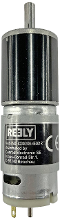 Reely RE 7842828 Transmissiemotor 12 V 1:100