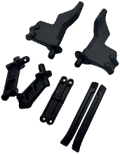Reely RE 9043707 Reserveonderdeel Bodyhouderset