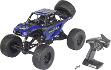 Reely Rocker 1:10 Brushed RC auto Elektro Crawler 4WD RTR 2,4 GHz