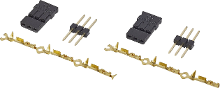 Reely Servostekker deluxe Los JR 2 stuks