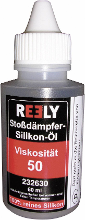 Reely Siliconen schokdemperolie Viscositeit CST / CPS 200 Viscositeit WT 19 60 ml