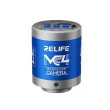 RELIFE 4K HD Microscoop Camera 8MP CMOS HDM Type C Output C/CS Mount TF kaart Recording Afstandsbediening
