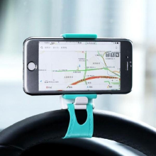 REMAX RM C11 Stalen Ringwiel Clip Car Stand Holder Montage voor Telefoon