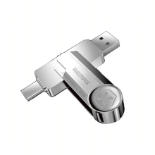 Remax RX 817 High speed Type c & USB3.1 Flash Drive Dual Interface U Disk 128G 64G Multi compatibele metalen USB schijf voor m
