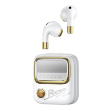 Remax TWS 38 TWS Bluetooth oordopjes Colorful Lichten 13 mm Grote eenheid HiFi Stereo oortelefoon 450 mAh Lange uithoudingsver