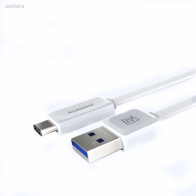 Remax Type C 2.1A 1m Flat Fast Charge Date Cable For Oneplus Two Nexus 5x 6p Xiaomi 4c Lumia 950