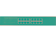 Renkforce Renkforce 16 Port Gigabit Switch Netwerk switch 16 poorten 10 / 100 / 1000 Mbit/s