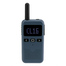 Retevis RB619 Mini PMR Walkie Talkie EU Plug 1.7 Inch Display 16 Kanalen 1650mAh USB Type C Gevoed Handheld Draagbare Tw