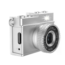 Retro Mini Digitale Camera 200W Pixel 1080P HD Video 1,14 Inch Scherm 120° Groothoeklens Vintage Stijl Draagbare Opname