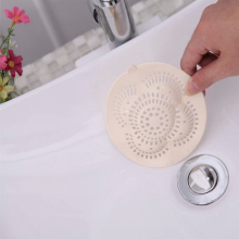 Reusable Bathroom Kitchen Sucker Drain Floor Hair Filter Net