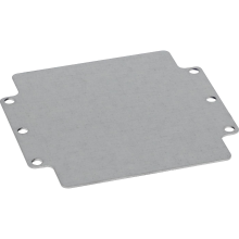 Rittal GA 9112700 Montageplaat (l x b) 142 mm x 144 mm Plaatstaal 1 stuk(s)