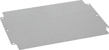 Rittal GA 9118700 Montageplaat (l x b) 214 mm x 314 mm Plaatstaal 1 stuk(s)