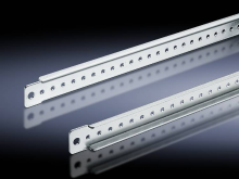 Rittal Sv 9673.983 Montagerail Geperforeerd Plaatstaal 787.5 Mm 12 Stuks
