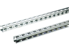 Rittal Ts 4169.500 Montagerail Geperforeerd Plaatstaal 245 Mm 12 Stuks