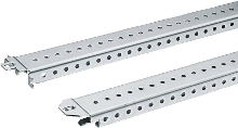 Rittal Ts 8612.280 Montagerail Geperforeerd Plaatstaal 4 Stuks