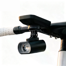 ROCKBROS Overhang Fiets Koplamp met Afstandsbediening, 1000LM Helderheid, Type C Opladen, Slim Aanraakscherm Schakelaar,
