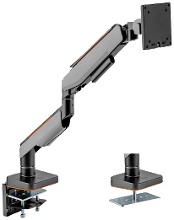 ROLINE LCD arm, tafelmontage, gasveer, 5 draaipunten, max. 20 Kg