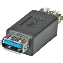 ROLINE USB 3.2 Gen 1 Genderchanger, type A F/F